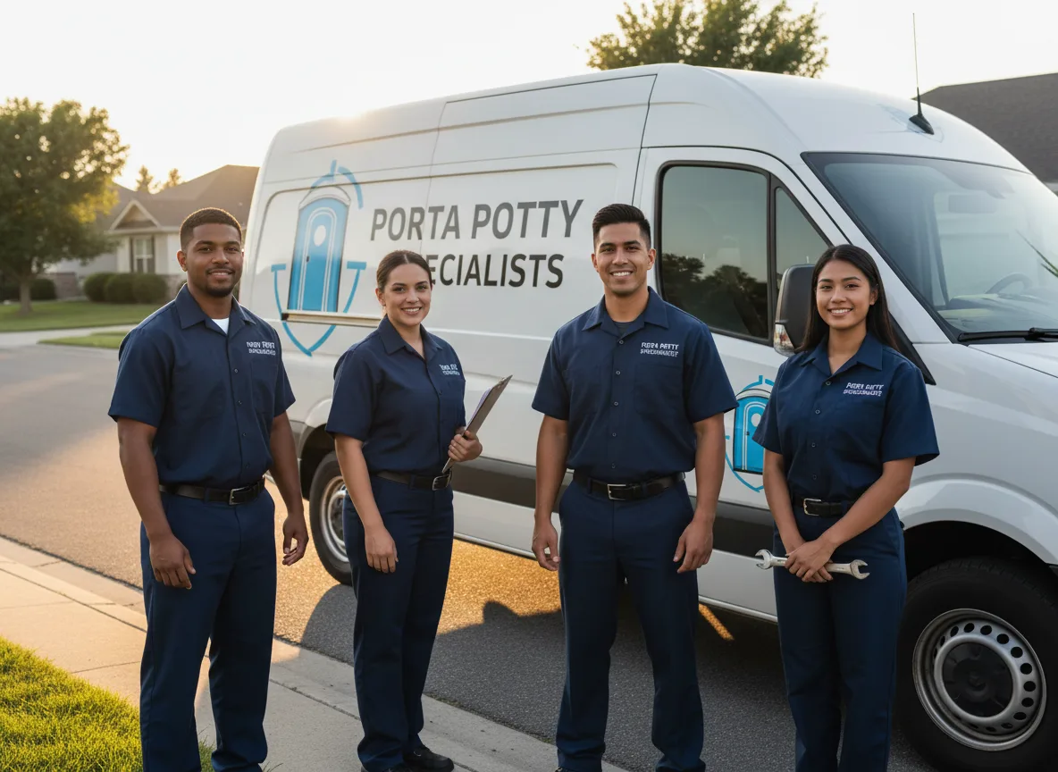 Portable Toilet Rental company in Quakertown, PA