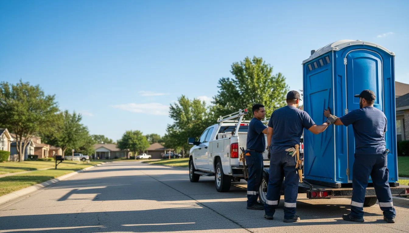 Portable Toilet Rental in Quakertown, PA near me